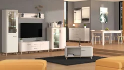 Home affaire Wandregal »Darwen Schwebendes Regal, Wandkonsole, Wandboard« Ablageboden, Wandmontiert,Gesamtbreite 137,5 cm