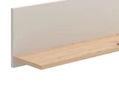 Home affaire Wandregal »Essex Schwebendes Regal, Wandkonsole, Wandboard« Ablageboden, Wandmontiert,Gesamtbreite 137,5 cm