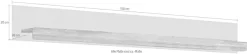 Home affaire Wandregal »Florenz« Breite 150 cm
