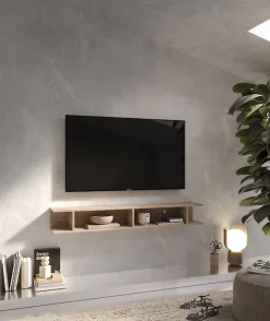Home affaire Wandregal »Infinity« Breite 138 cm, senkrecht oder waagerecht zu hängen