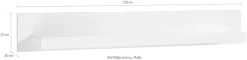 Home affaire Wandregal »MERAN« Breite ca. 150 cm
