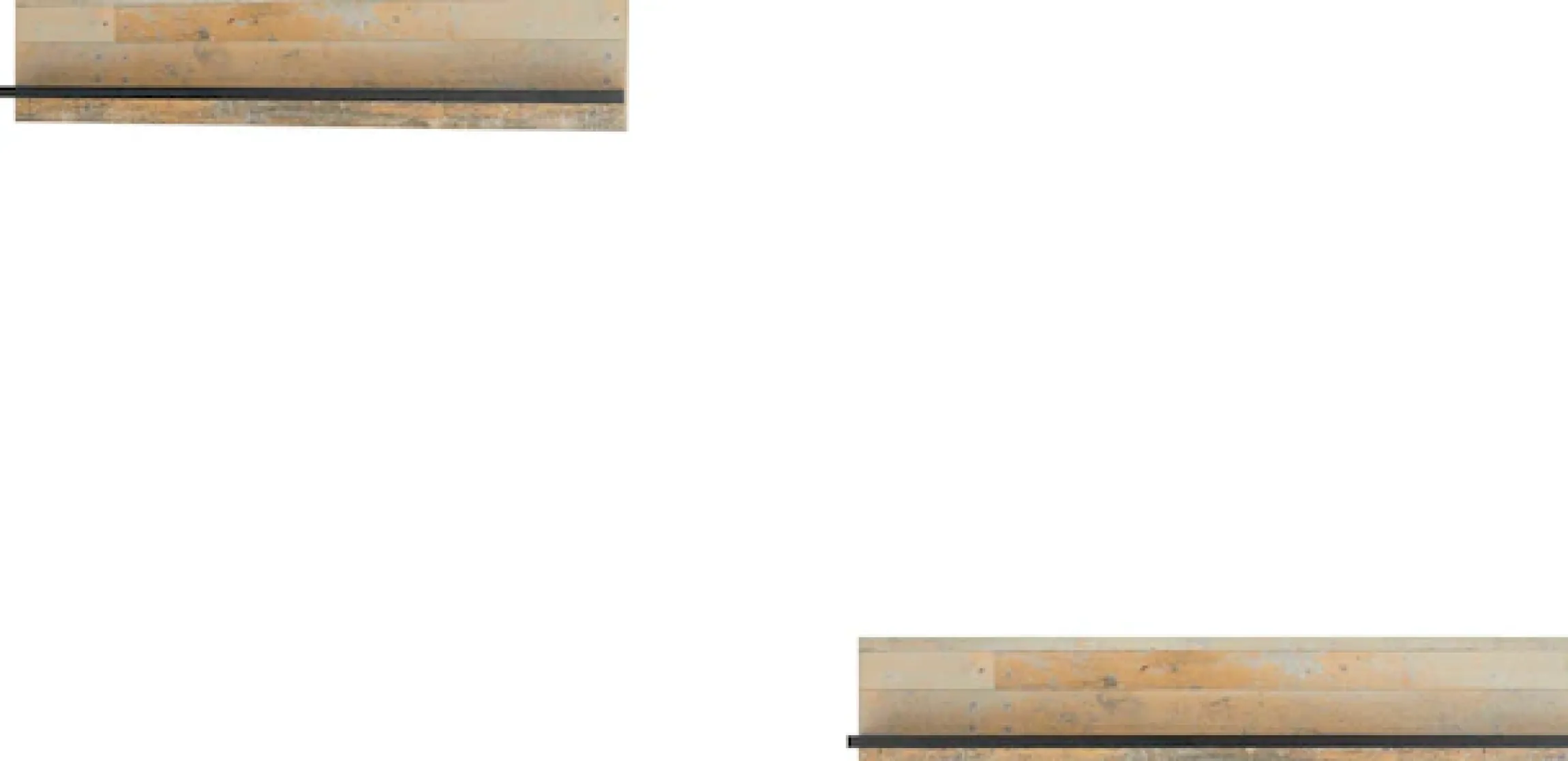 Home affaire Wandregal »Sherwood« Breite 160 cm, in modernem Holz Dekor, 28 mm starke Ablageböden