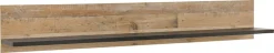 Home affaire Wandregal »Sherwood, Wandboard im Industrial-Style, Wandhalter, Hängeregal« mit Ablagefläche, vielseitig einsetzbar, 160 cm breit
