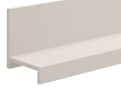 Home affaire Wandregal »Warwick, Schwebendes Regal, Wandkonsole, Wandboard« Ablageboden, Wandmontiert,Gesamtbreite 137,5 cm, Heißfolienprägung