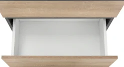 Home affaire Waschbeckenunterschrank »Wisla« Siphonausschnitt, Push-to-open-Funktion, Breite 60cm, Höhe 55 cm