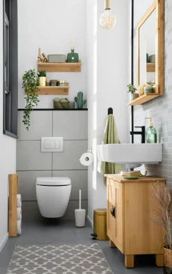 Home affaire Waschbeckenunterschrank »Oslo« Breite 60 cm
