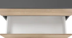 Home affaire Waschbeckenunterschrank »Wisla« Siphonausschnitt, Push-to-open-Funktion, Breite 80 cm, Höhe 55 cm