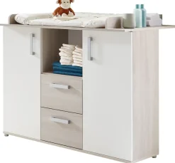 Home affaire Wickelkommode »Geert« bis 15 kg Made in Germany 115 cm