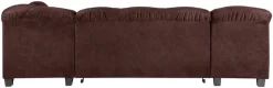 Home affaire Wohnlandschaft »Camelita, viel Platz, bequem und zeitlos, Breite 289cm, U-Form« wahlweise mit Bettfunktion