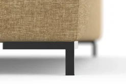 Home affaire Wohnlandschaft »Balme, moderne Formensprache, zeitloses Design, U-Form« Inkl. Zierkissen, wahlweise mit Bettfunktion