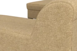 Home affaire Wohnlandschaft »Balme, moderne Formensprache, zeitloses Design, U-Form« Inkl. Zierkissen, wahlweise mit Bettfunktion