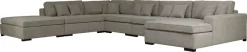 Home affaire Wohnlandschaft »Skara U-Form« Lounge-Sofa mit Federkernpolsterung, in vielen Bezugsvarianten