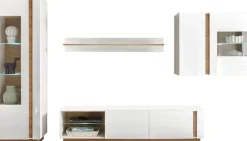 Home affaire Wohnwand »CLAiR Kombi 23« Set, 4 Stk. tlg.