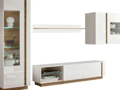 Home affaire Wohnwand »CLAiR Kombi 23« Set, 4 Stk. tlg.