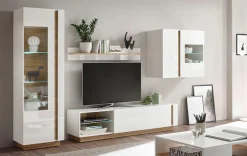 Home affaire Wohnwand »CLAiR Kombi 23« Set, 4 Stk. tlg.