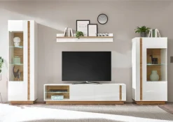 Home affaire Wohnwand »CLAiR Kombi 22« Set, 4 Stk. tlg.