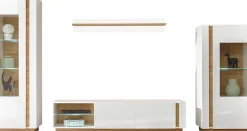 Home affaire Wohnwand »CLAiR Kombi 22« Set, 4 Stk. tlg.