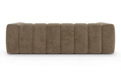 homsy by Ana Johnson Big-Sofa »»L« BOUBELLE Design-Sofa mit Steppung, Bubble-Optik, Breite 246 cm« 4-Sitzer mit Wellenunterfederung, L Sitztiefe 63 cm