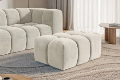 homsy by Ana Johnson Polsterhocker »BOUBELLE Sitzhocker mit Steppung, Bubble-Optik, Maße B/T/H: 97/67/42cm« erstklassige Verarbeitung, hoher Sitzkomfort und modernes Design