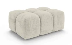 homsy by Ana Johnson Polsterhocker »BOUBELLE Sitzhocker mit Steppung, Bubble-Optik, Maße B/T/H: 97/67/42cm« erstklassige Verarbeitung, hoher Sitzkomfort und modernes Design
