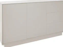 homsy by Ana Johnson Sideboard »Storvia« seidenmatte Lackierung, geräuschlose Soft-Close-Schubladen, B 140 cm