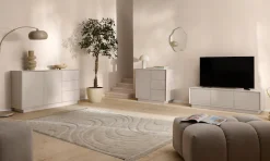 homsy by Ana Johnson Sideboard »Storvia« seidenmatte Lackierung, geräuschlose Soft-Close-Schubladen, B 140 cm