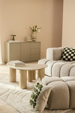 homsy by Ana Johnson Sideboard »Storvia« seidenmatte Lackierung, geräuschlose Soft-Close-Schubladen, B 140 cm