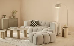 homsy by Ana Johnson Sideboard »Storvia« seidenmatte Lackierung, geräuschlose Soft-Close-Schubladen, B 140 cm