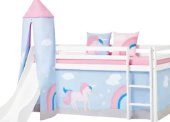 Hoppekids Bettturm »«Einhorn»« Bettturm für Hochbett / Spielbett