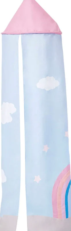 Hoppekids Bettturm »«Einhorn»« Bettturm für Hochbett / Spielbett