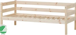 Hoppekids Einzelbett »ECO Comfort Kinderbett, Kiefer Massivholz, Jugendbett inkl. Rollrost« 70x160 cm, wahlweise in verschieden Farben/ Matratze/ Absturzsicherung