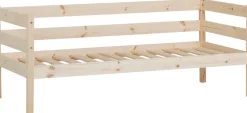 Hoppekids Einzelbett »ECO Comfort Kinderbett, Kiefer Massivholz, Jugendbett inkl. Rollrost« 70x160 cm, wahlweise in verschieden Farben/ Matratze/ Absturzsicherung