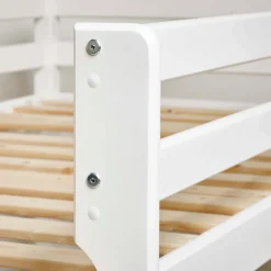 Hoppekids Hochbett »ECO Dream« 90x200 Massiv, umbaubar zum Einzelbett