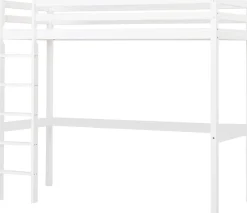 Hoppekids Hochbett »ECO Dream« 90x200 Massiv, umbaubar zum Einzelbett