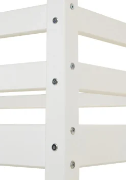 Hoppekids Hochbett »«Winter Wonderland»« Set,70x160, umbaubar mit Vorhang-Set Winter