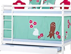 Hoppekids Schubkasten »ECO Dream« Gästebett zusätzliches Bett 70x190 cm