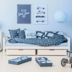 Hoppekids Schubkasten »ECO Dream« auf Rollen für Kinderbett 2 St, 2 Größen