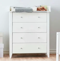 Hoppekids Wickelkommode »CHRISTIAN« Wickelaufsatz abnehmbar 84 cm