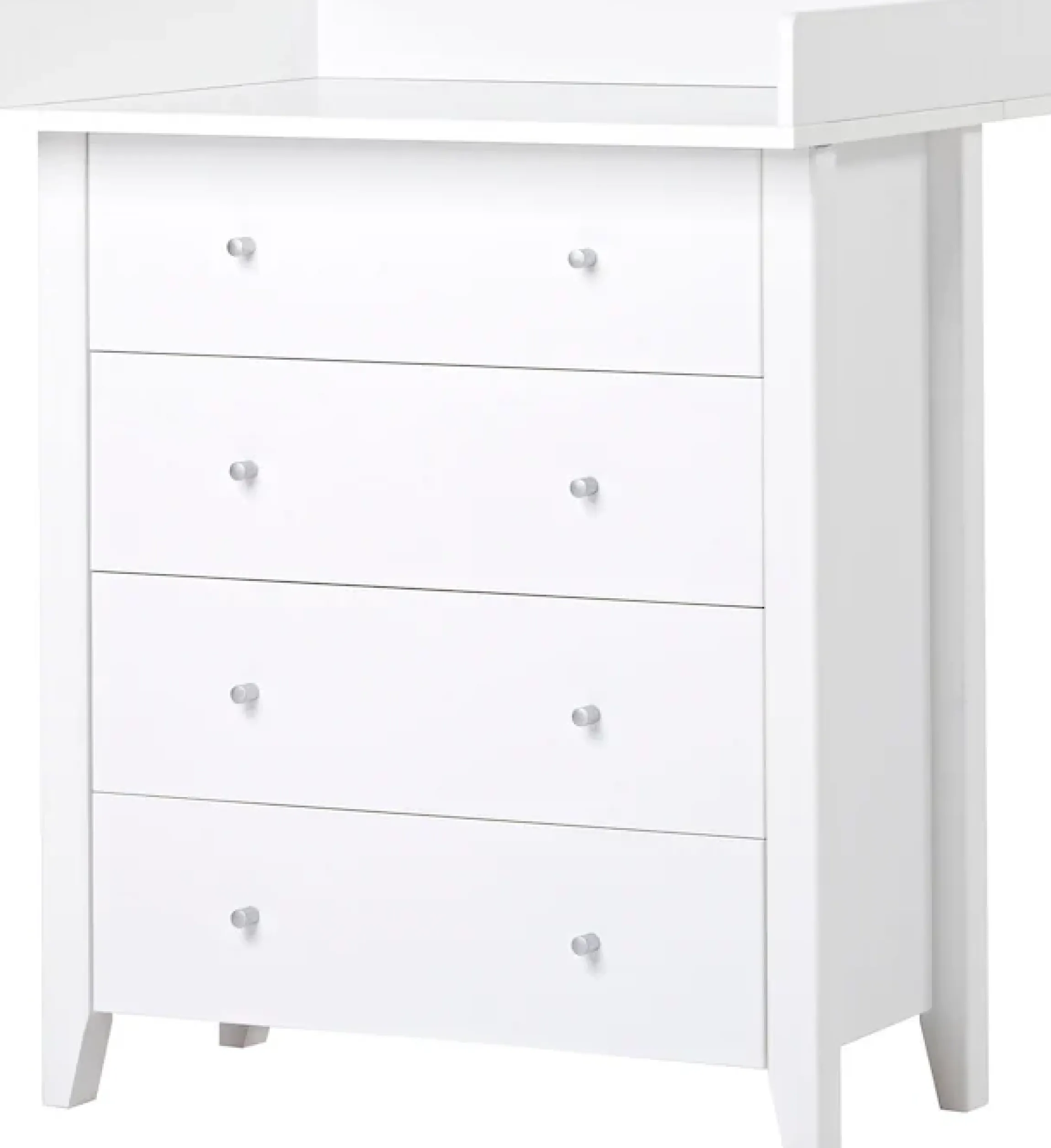 Hoppekids Wickelkommode »CHRISTIAN« Wickelaufsatz abnehmbar 84 cm