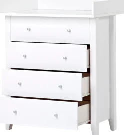 Hoppekids Wickelkommode »CHRISTIAN« Wickelaufsatz abnehmbar 84 cm