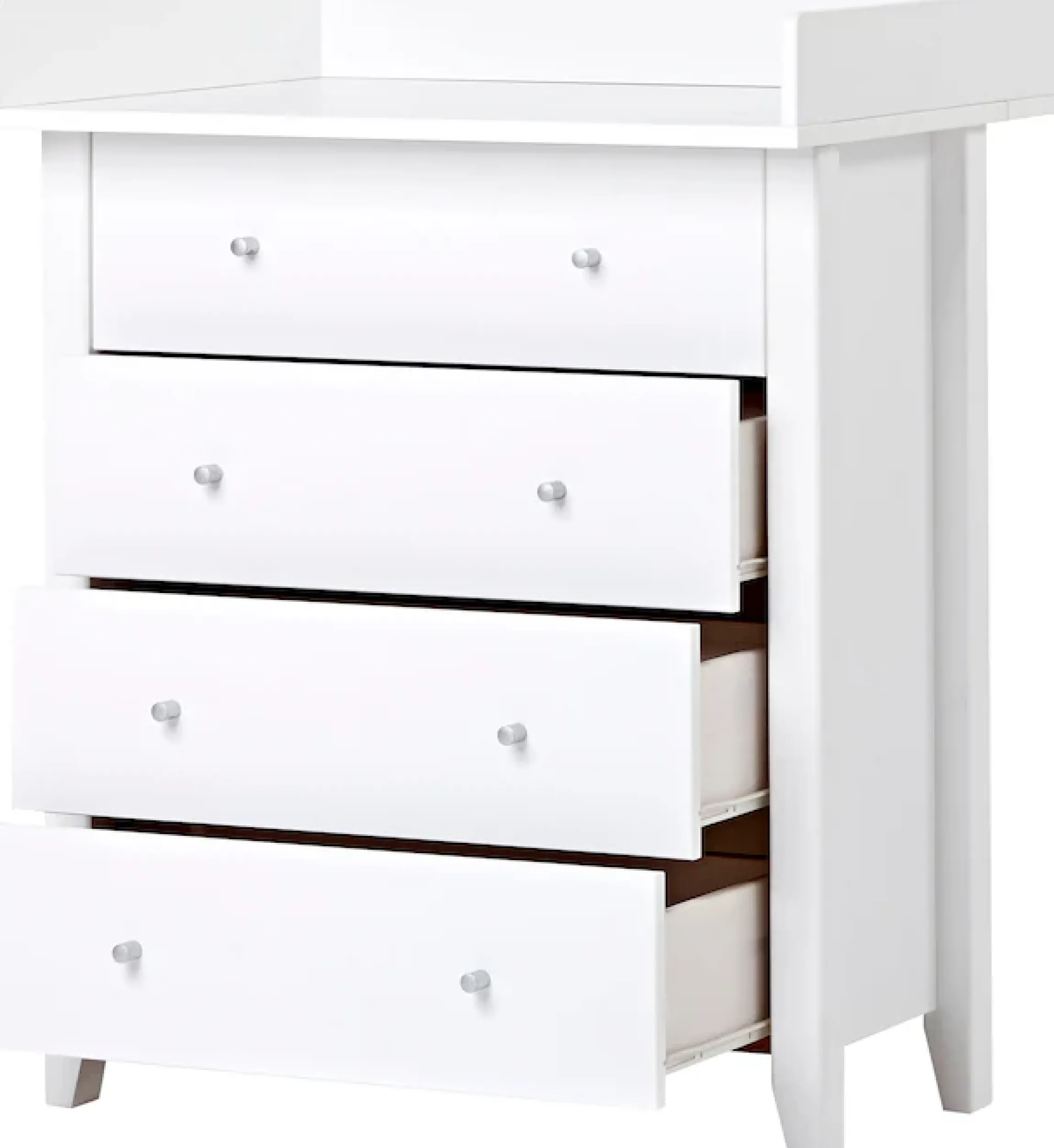 Hoppekids Wickelkommode »CHRISTIAN« Wickelaufsatz abnehmbar 84 cm
