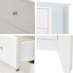 Hoppekids Wickelkommode »CHRISTIAN« Wickelaufsatz abnehmbar 84 cm
