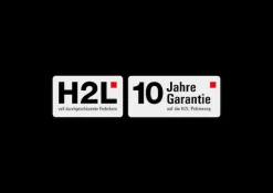 HUKLA 2-Sitzer »HU-SF15058 Ledersofa, Breite 164 cm« hochwertiges Glattleder, optional mit Kopfstütze