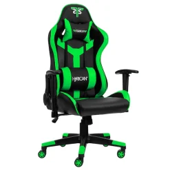 Hyrican Gaming-Stuhl »"Striker Copilot" schwarz/grün, Kunstleder, ergonomischer Gamingstuhl« () Bürostuhl, Schreibtischstuhl, geeignet für Jugendliche und Erwachsene