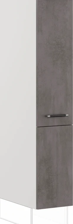IMPULS KÜCHEN Apothekerschrank »"Prag", Breite/Höhe: 30/147,5 cm, mit Soft-Close« vormontiert, mit Auszug, mit Körben