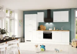 IMPULS KÜCHEN Auszugsunterschrank »"Valencia & Tirana", In zwei Breiten, Höhe: 72,3 cm« vormontiert, mitAuszug, mit zwei Ablagekörben, mit Soft-Close