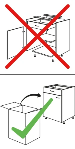 IMPULS KÜCHEN Auszugsunterschrank »