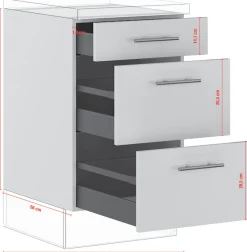 IMPULS KÜCHEN Auszugsunterschrank »