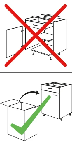 IMPULS KÜCHEN Küchenzeile »Lissabon, Ausrichtung wählbar, Schubkästen mit Soft-Close« Set,vormontiert, in verschiedenen Farben erhältlich, Breite 280 cm