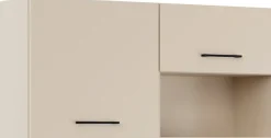 IMPULS KÜCHEN Mehrzweckschrank-Set »Warschau« Hängeschrank und Hängeschrank mit offenem Regal, Breite 120 cm, 2 Stk. tlg.